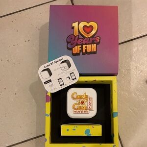 Candy Crush Saga 10th Anniversary Speaker